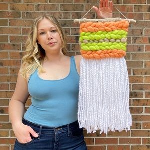 BRAND NEW | Handmade Woven Wall Hanging / Tapestry / Weaving